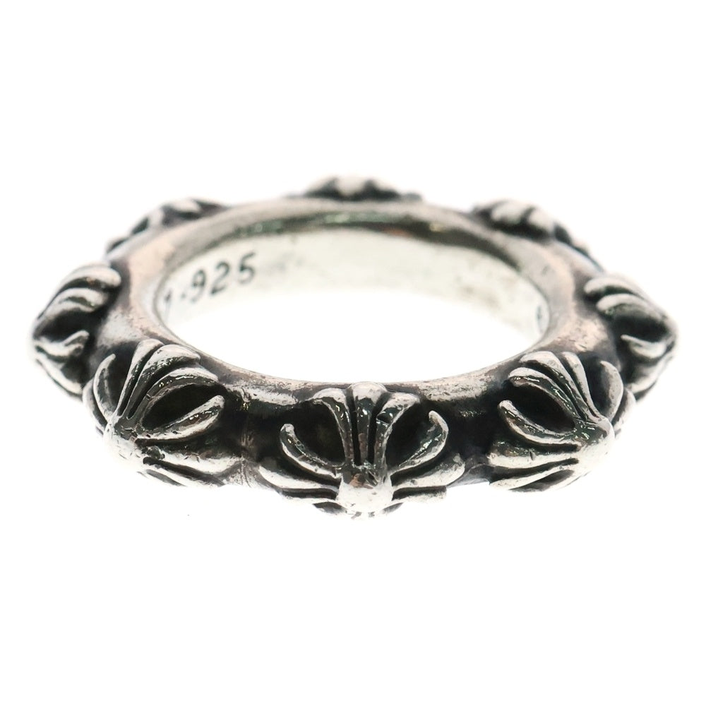 CHROME HEARTS(クロムハーツ) CROSS BAND クロスバンド リング シルバー BCA342