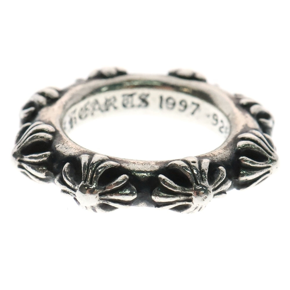 CHROME HEARTS(クロムハーツ) CROSS BAND クロスバンド リング シルバー BCA342