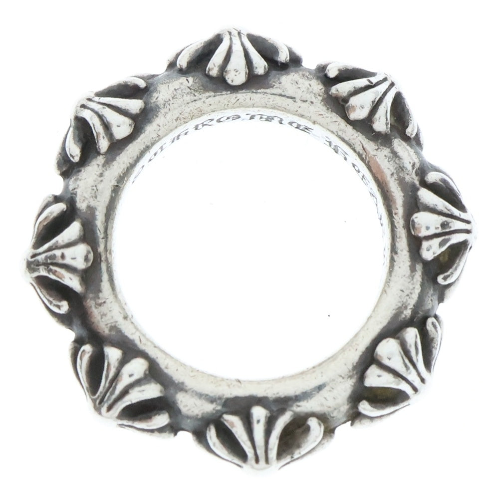 CHROME HEARTS(クロムハーツ) CROSS BAND クロスバンド リング シルバー BCA342
