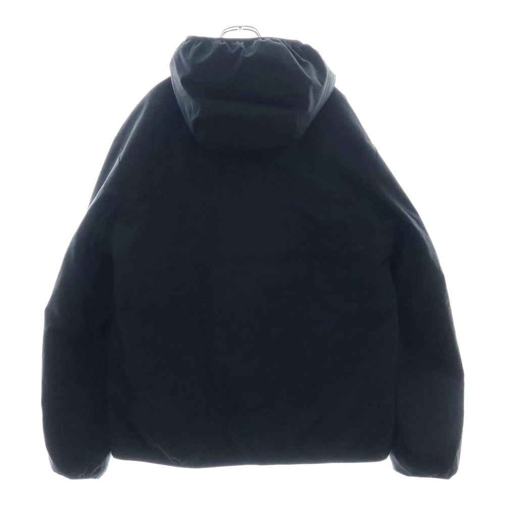MONCLER(モンクレール) 24AW POLSET GIUBBOTTO J20911A00055 597RR ロゴ ショート ダウンジャケット フーディ ブラック