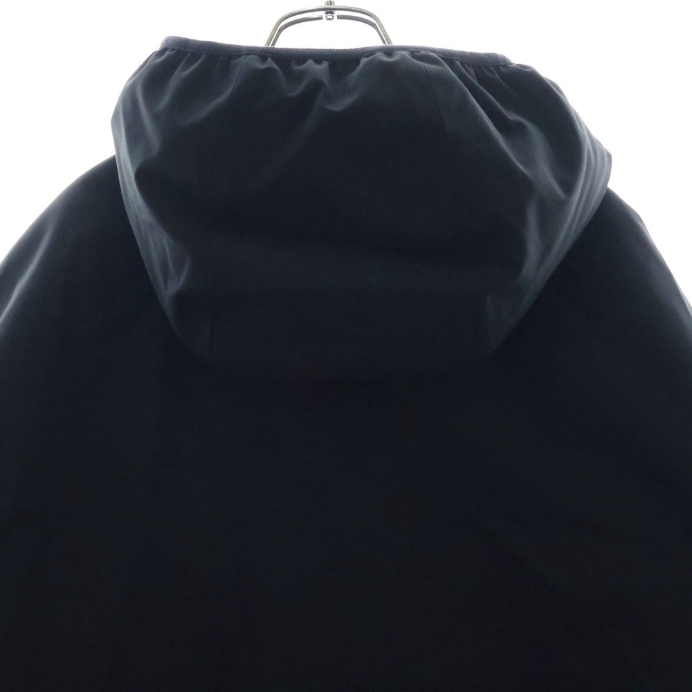 MONCLER(モンクレール) 24AW POLSET GIUBBOTTO J20911A00055 597RR ロゴ ショート ダウンジャケット フーディ ブラック