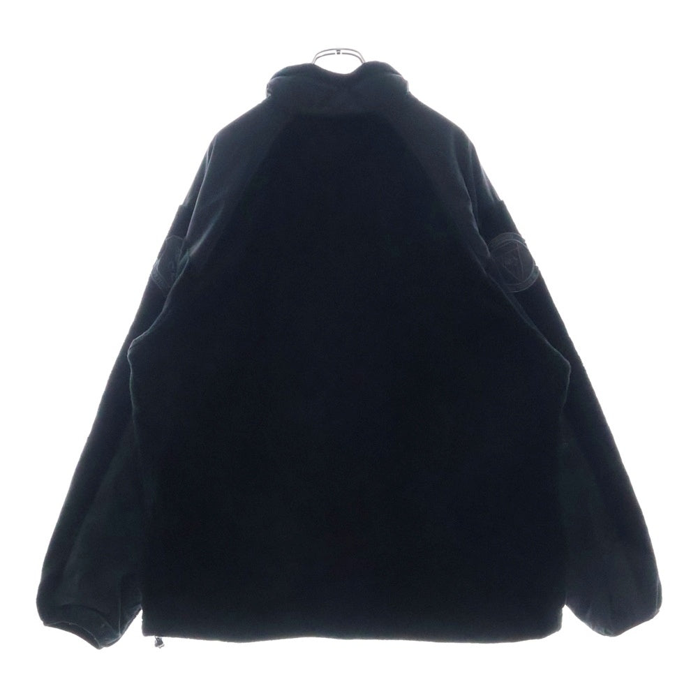 AVIREX(アヴィレックス) MILITARY FLEECE JACKET 783‐4230020 ミリタリー フリース ジャケット ブラック