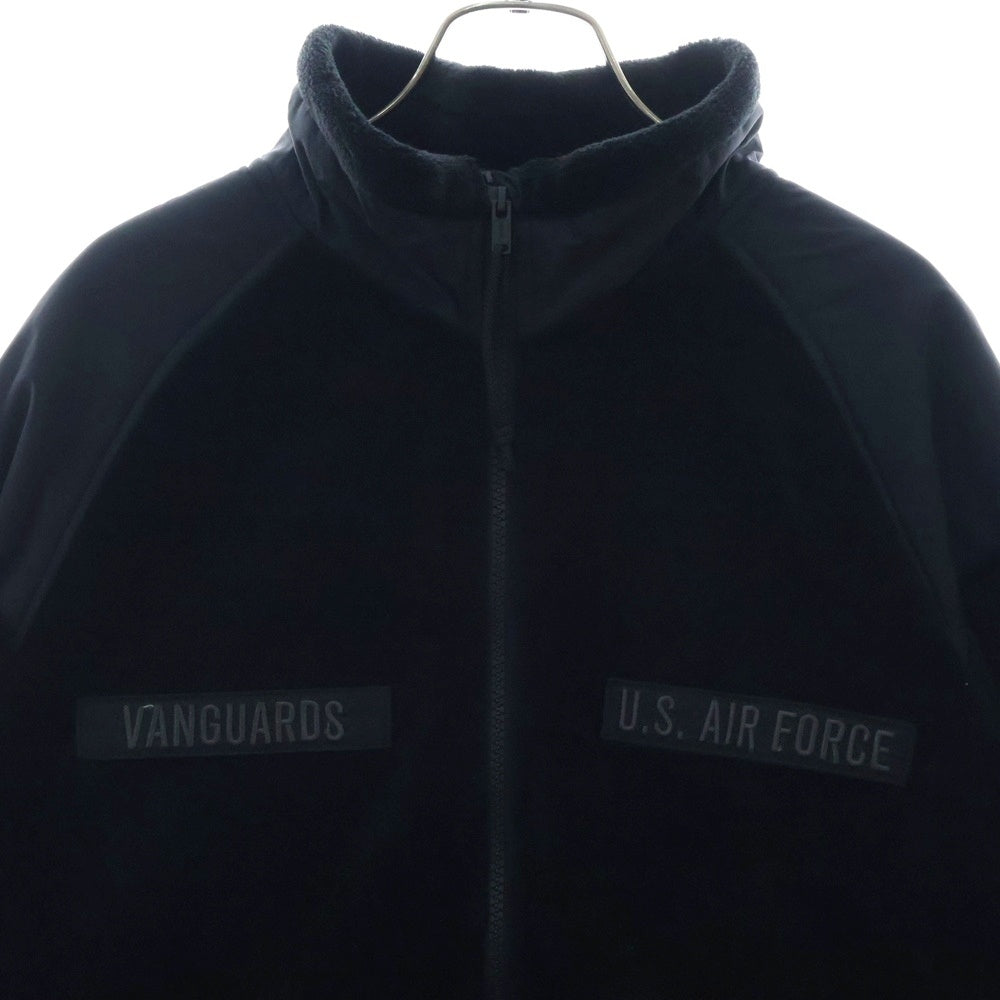 AVIREX(アヴィレックス) MILITARY FLEECE JACKET 783‐4230020 ミリタリー フリース ジャケット ブラック