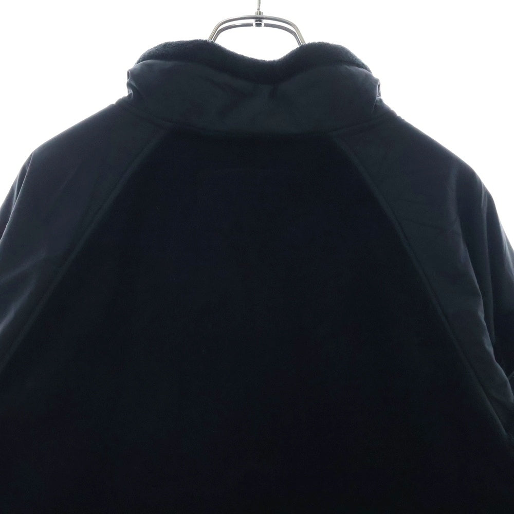 AVIREX(アヴィレックス) MILITARY FLEECE JACKET 783‐4230020 ミリタリー フリース ジャケット ブラック