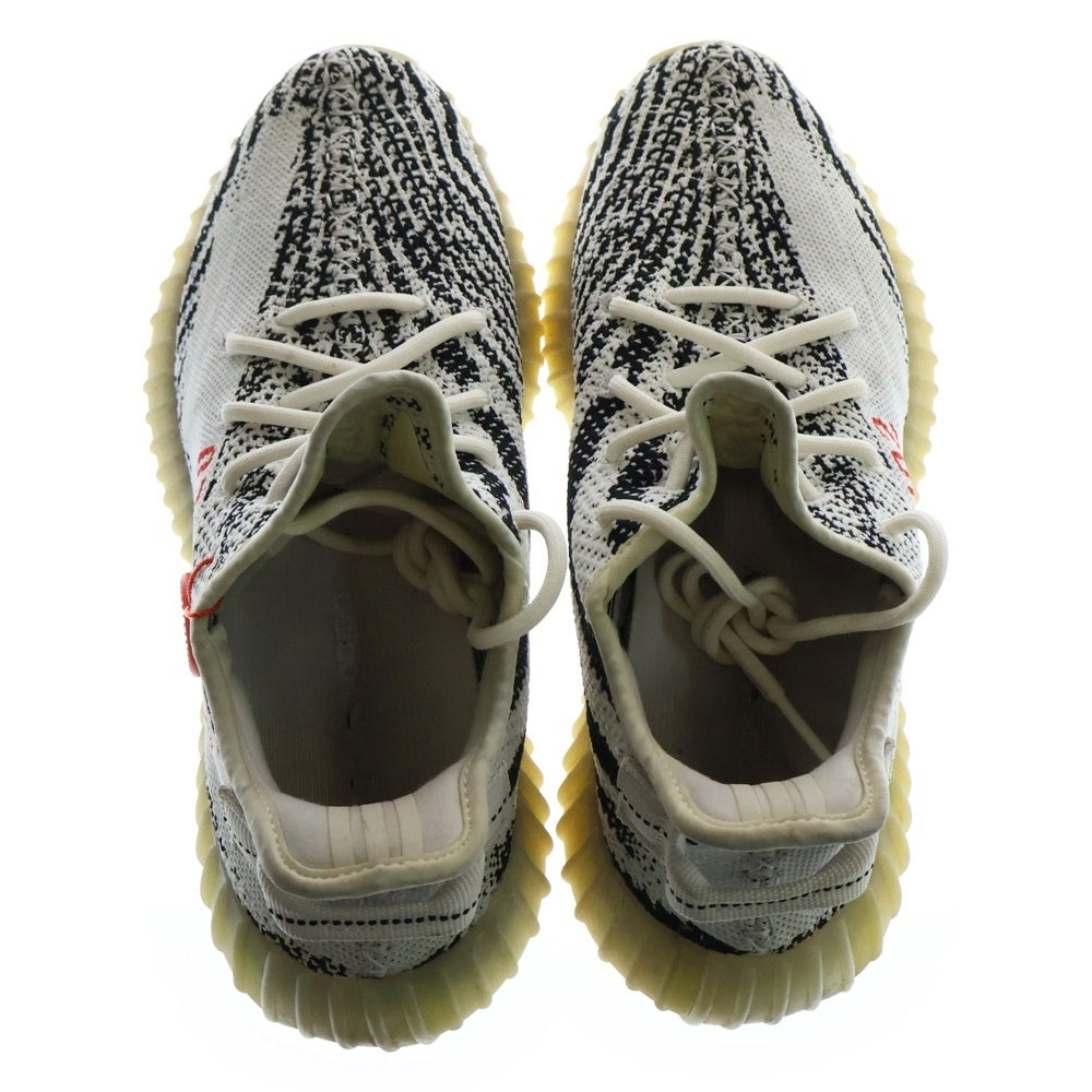 adidas(アディダス) YEEZY BOOST 350 V2 ZEBRA CP9654 イージーブースト 350 V2 ゼブラ ローカットスニーカー シューズ ホワイト/ブラック US9/27cm