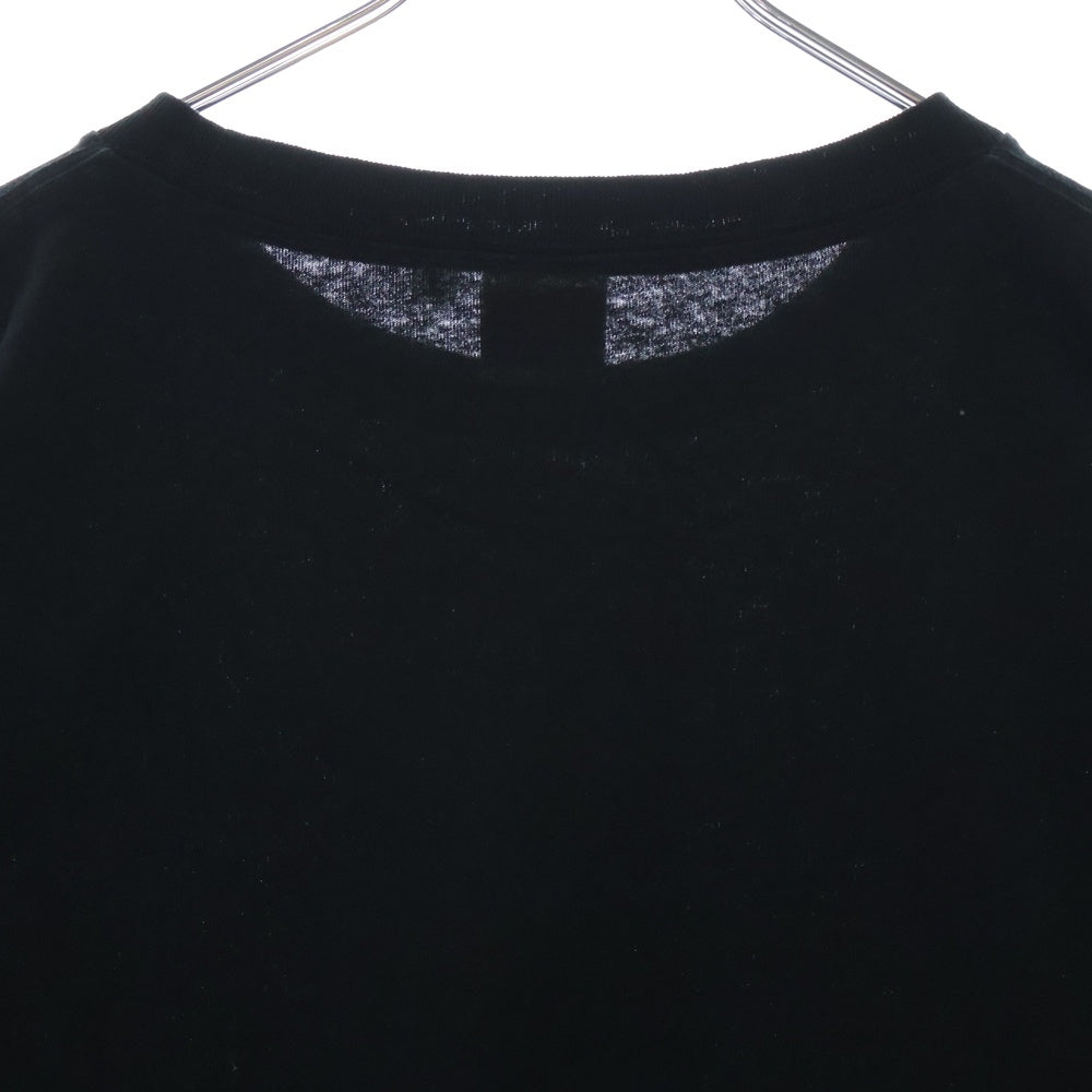 AVIREX(アヴィレックス) Coca-Cola Print Tee ロゴプリント半袖カットソー 半袖Tシャツ コカ・コーラ ブラック 783-4134092