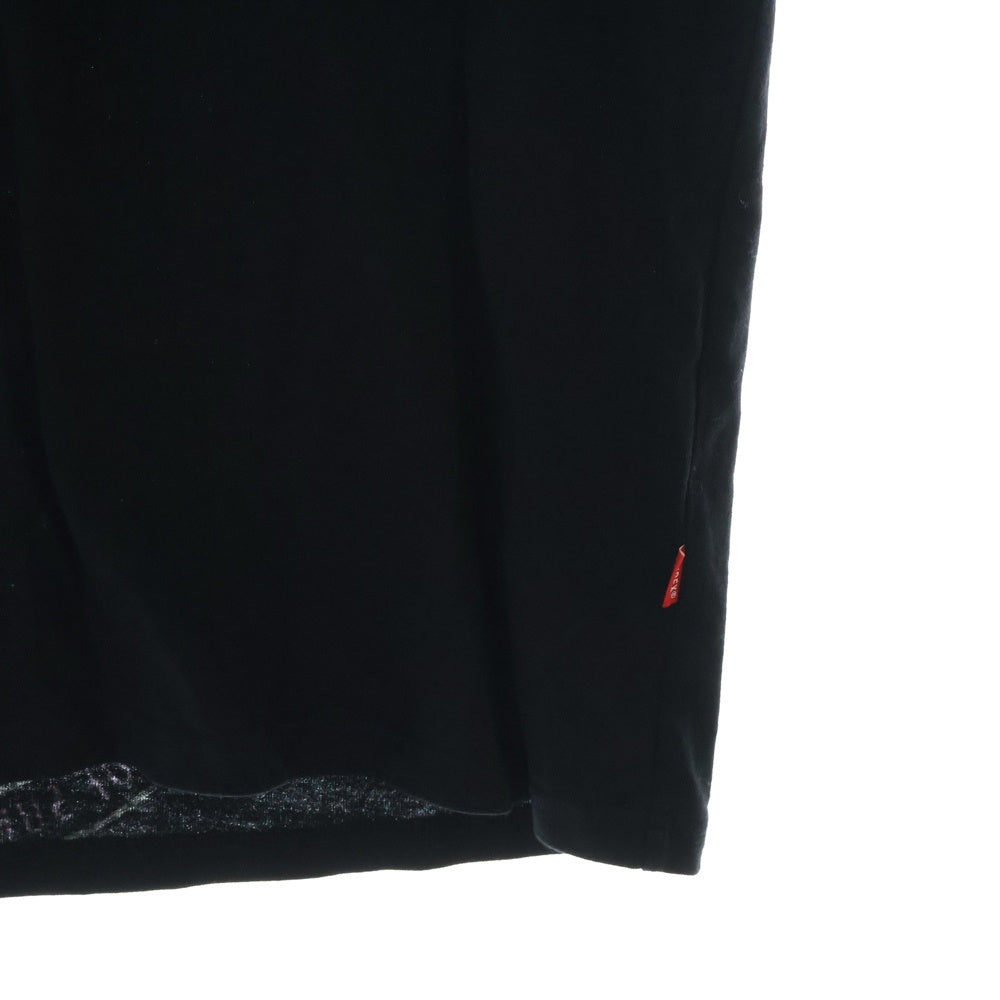 AVIREX(アヴィレックス) Coca-Cola Print Tee ロゴプリント半袖カットソー 半袖Tシャツ コカ・コーラ ブラック 783-4134092