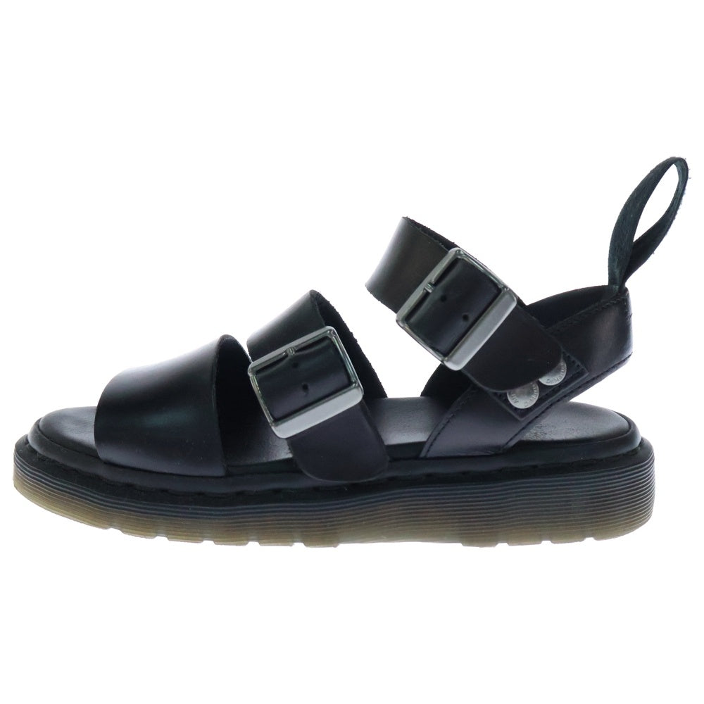Dr.Martens(ドクターマーチン) GRYPHON Leather Sandals 15695001 グリフォン レザー サンダル レディース ブラック
