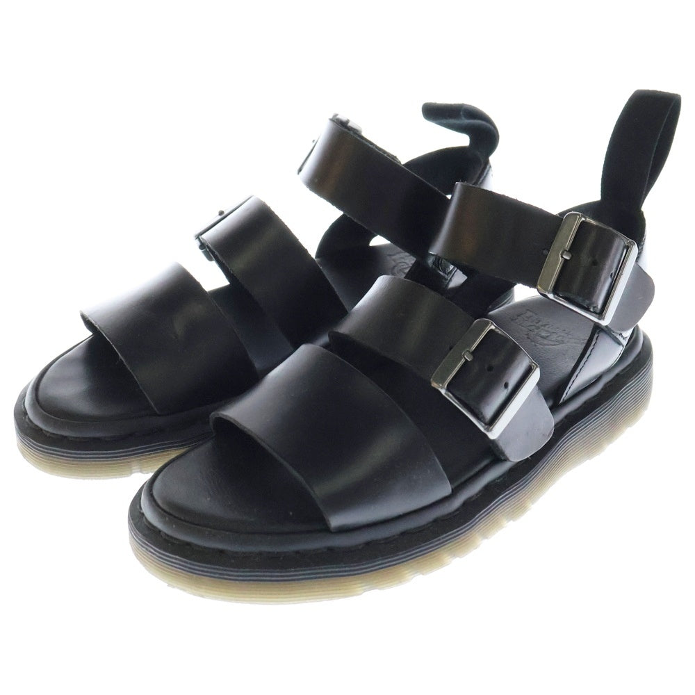 Dr.Martens(ドクターマーチン) GRYPHON Leather Sandals 15695001 グリフォン レザー サンダル レディース ブラック