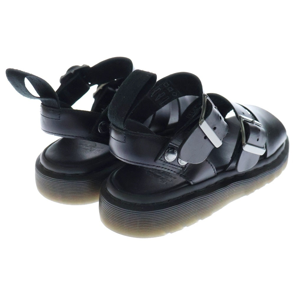 Dr.Martens(ドクターマーチン) GRYPHON Leather Sandals 15695001 グリフォン レザー サンダル レディース ブラック
