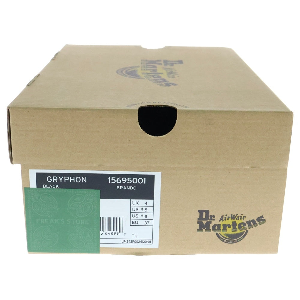 Dr.Martens(ドクターマーチン) GRYPHON Leather Sandals 15695001 グリフォン レザー サンダル レディース ブラック