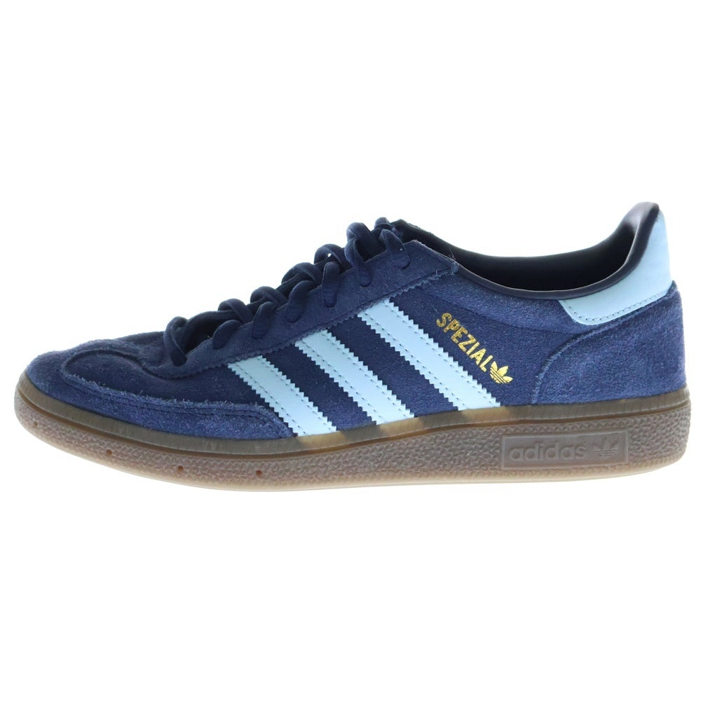 adidas(アディダス) HANDBALL SPEZIAL Low Cut Sneakers BD7633 ハンドボール スペツィアル ローカットスニーカー ブルー レディース US6/24cm