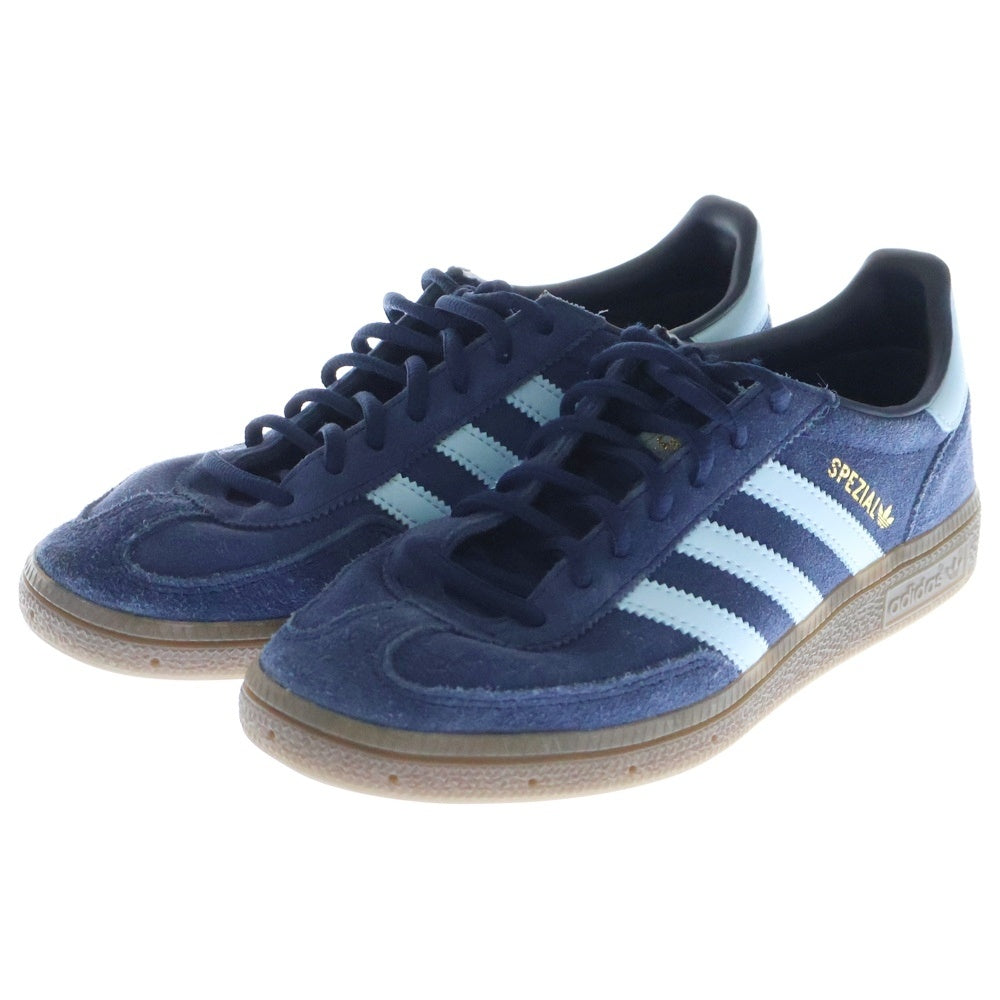adidas(アディダス) HANDBALL SPEZIAL Low Cut Sneakers BD7633 ハンドボール スペツィアル ローカットスニーカー ブルー レディース US6/24cm