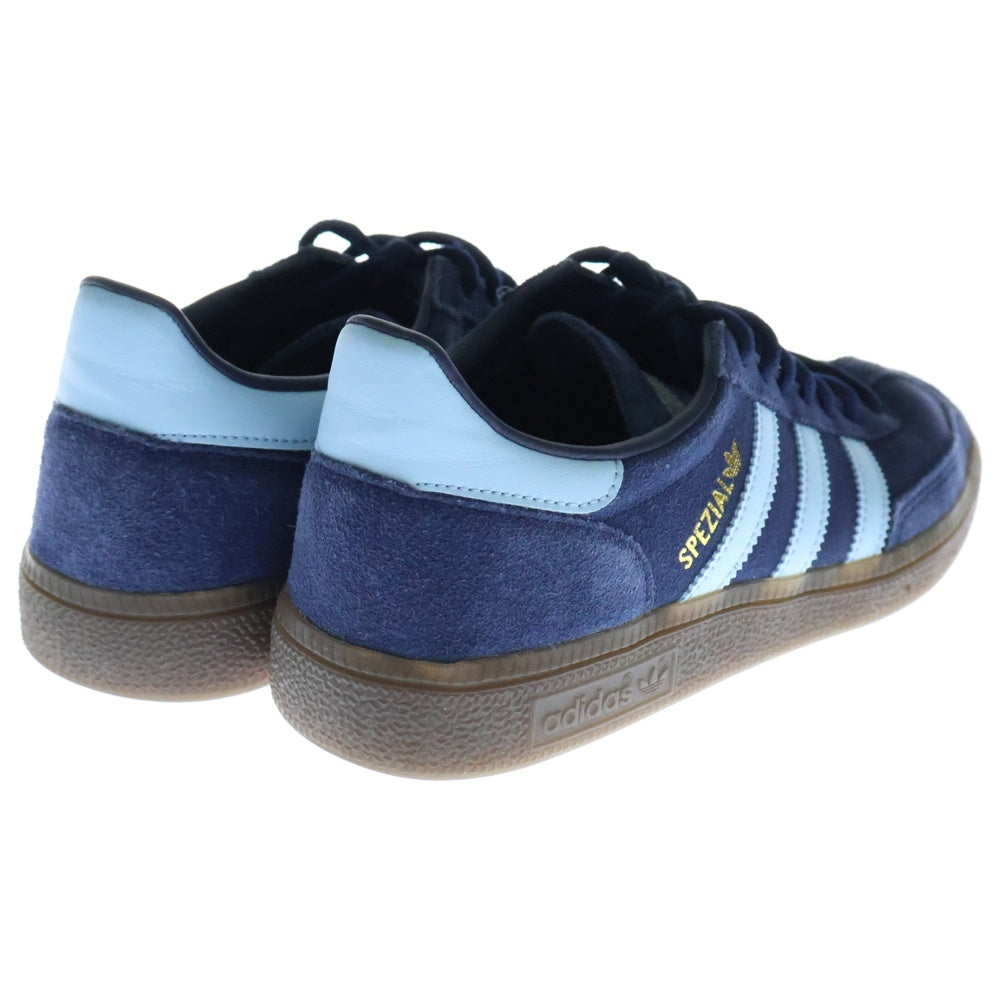 adidas(アディダス) HANDBALL SPEZIAL Low Cut Sneakers BD7633 ハンドボール スペツィアル ローカットスニーカー ブルー レディース US6/24cm