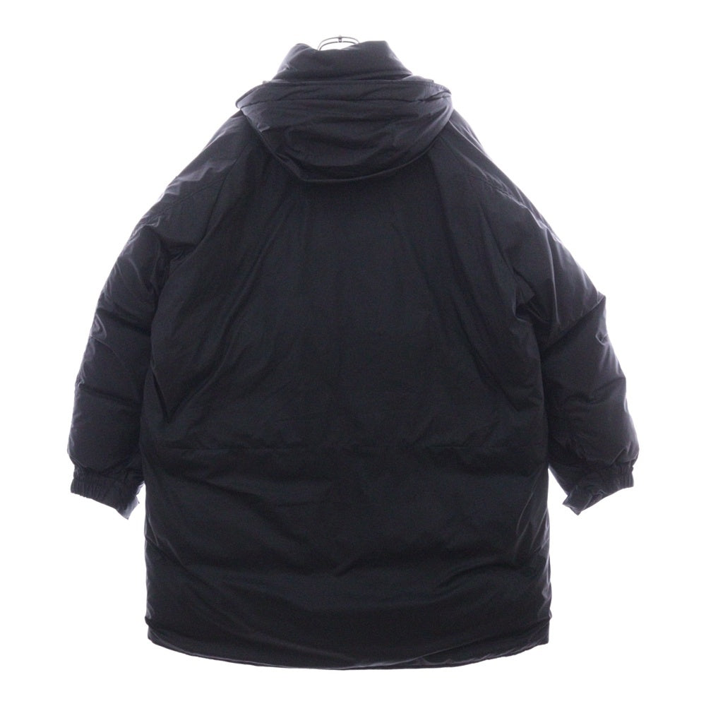 A BATHING APE(アベイシングエイプ) Logo Down Jacket 001DNI801005M ロゴ ダウンジャケット ブラック