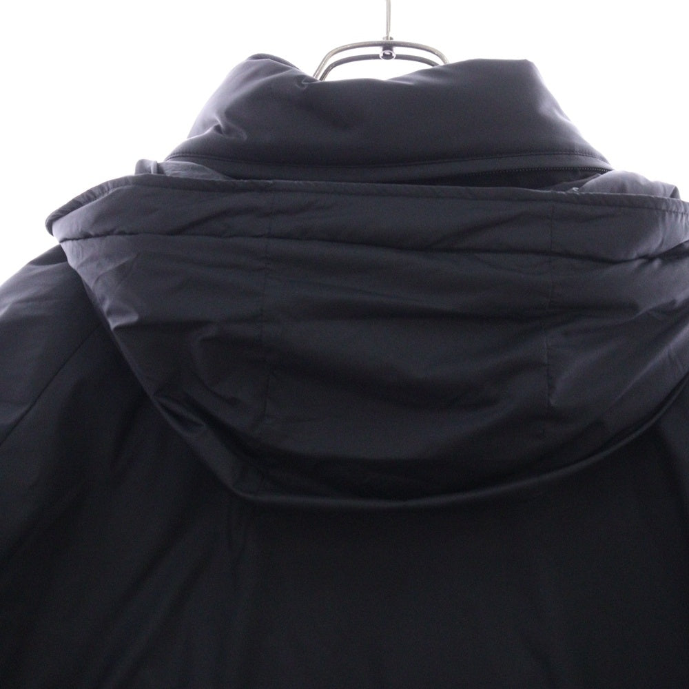 A BATHING APE(アベイシングエイプ) Logo Down Jacket 001DNI801005M ロゴ ダウンジャケット ブラック
