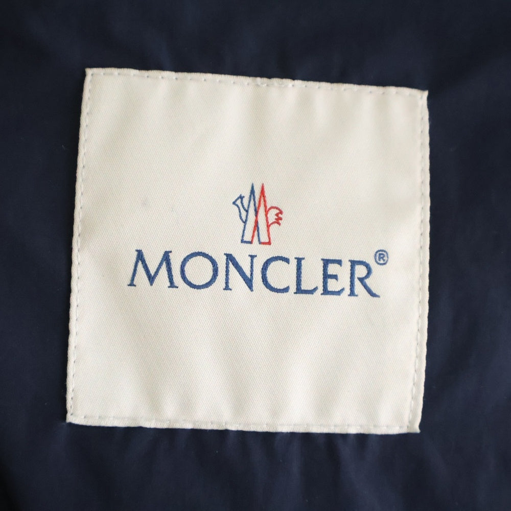 MONCLER(モンクレール) ADOUR フロントジップアップマウンテンパーカー ネイビー F10911B70400 54A91