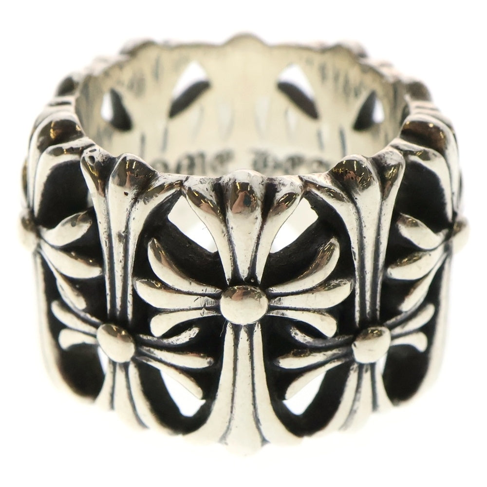 CHROME HEARTS(クロムハーツ) CEMETERY セメタリー クロスリング シルバー BCA339