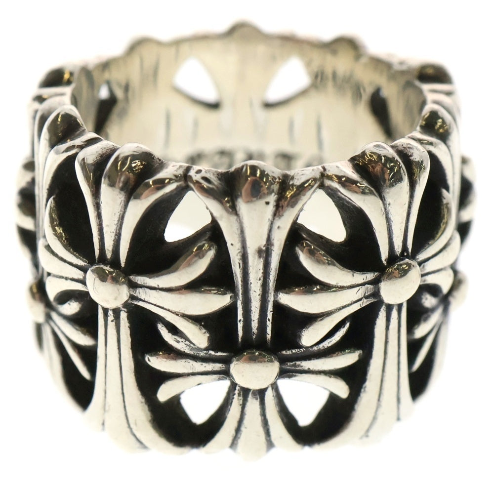 CHROME HEARTS(クロムハーツ) CEMETERY セメタリー クロスリング シルバー BCA339