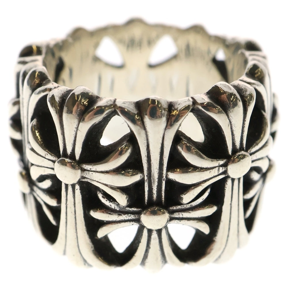 CHROME HEARTS(クロムハーツ) CEMETERY セメタリー クロスリング シルバー BCA339