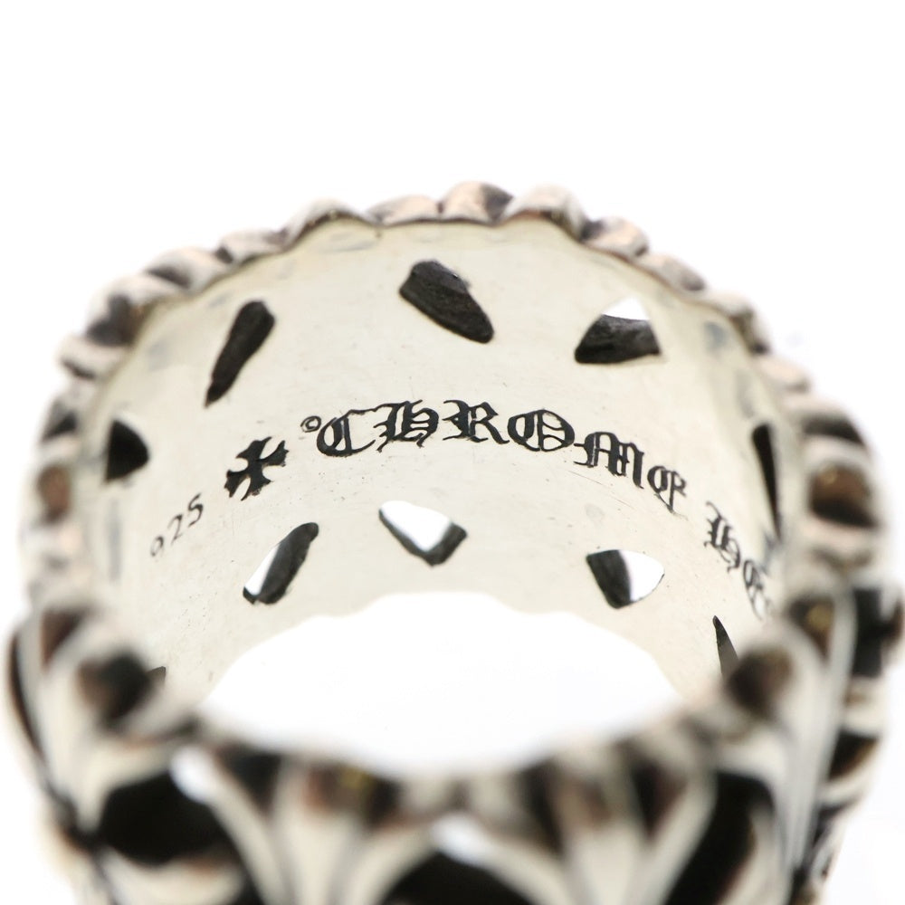 CHROME HEARTS(クロムハーツ) CEMETERY セメタリー クロスリング シルバー BCA339