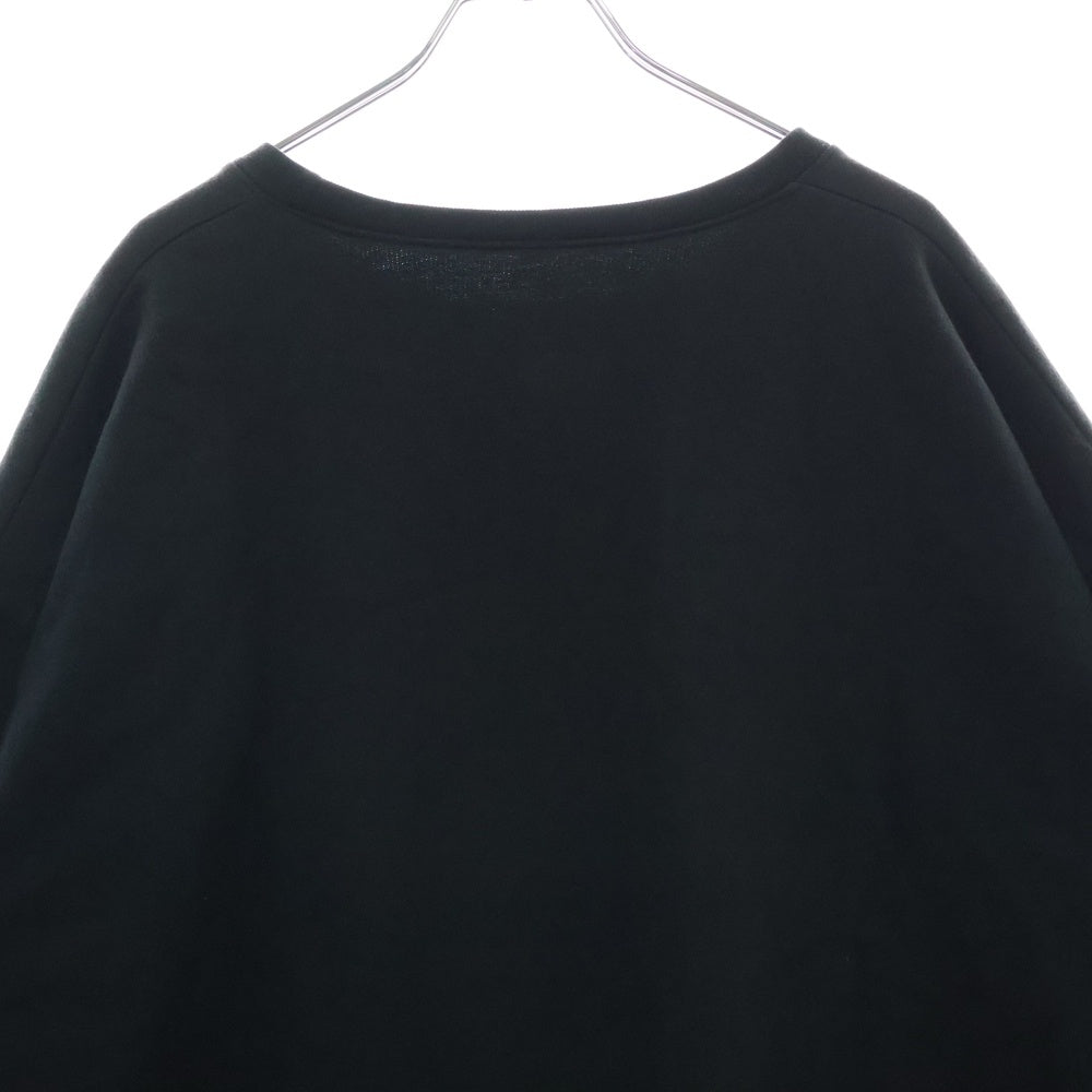 CHROME HEARTS(クロムハーツ) SWTSHRT PLVRスウェット ネックロゴプリントスウェットトレーナー ブラック