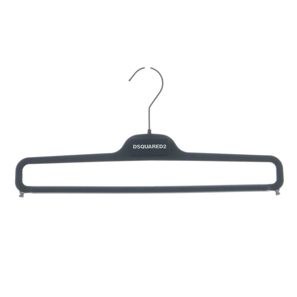 DSQUARED2(ディースクエアード) 19SS ロゴパッチ デニムパンツ ジーンズ ルーマニア製 ブラック S74LB0499 S39781