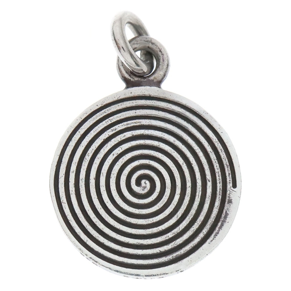 CHROME HEARTS(クロムハーツ) CHRM ANGL MDL FOTI エンジェルメダルチャーム フォティハリスティーター ペンダントトップ シルバー BCA227