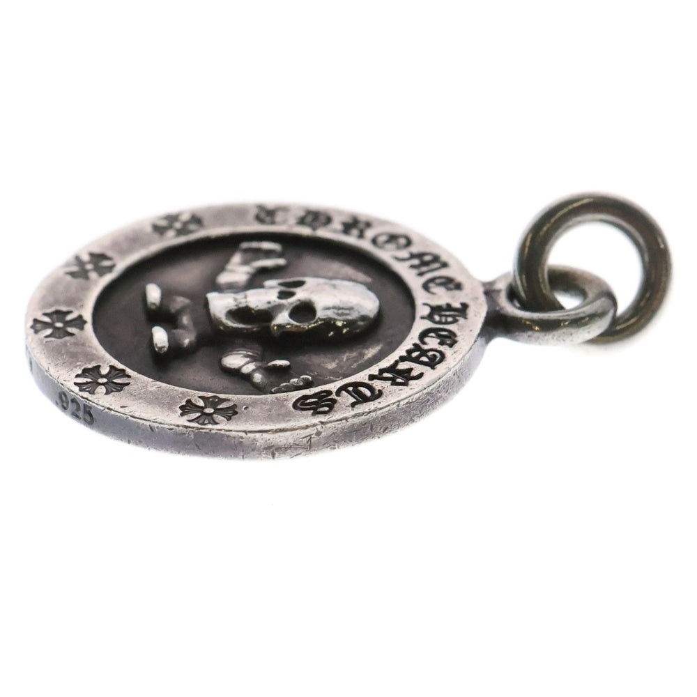 CHROME HEARTS(クロムハーツ) CHRM ANGL MDL FOTI エンジェルメダルチャーム フォティハリスティーター ペンダントトップ シルバー BCA227