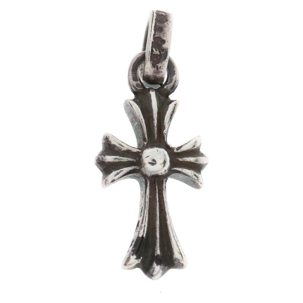 CHROME HEARTS(クロムハーツ) CRS BBYFAT ベイビーファットクロス ペンダントトップ シルバー BCA237