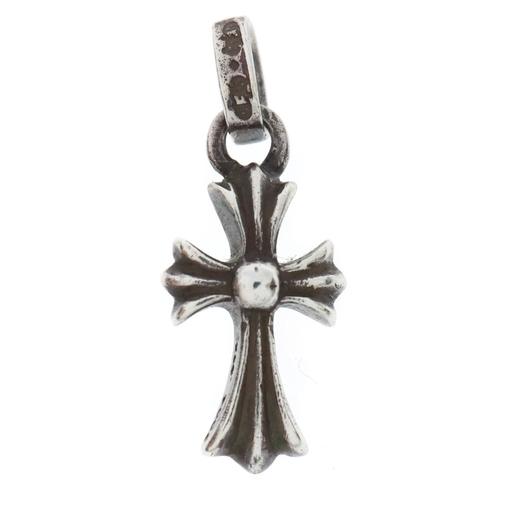 CHROME HEARTS(クロムハーツ) CRS BBYFAT ベイビーファットクロス ペンダントトップ シルバー BCA237