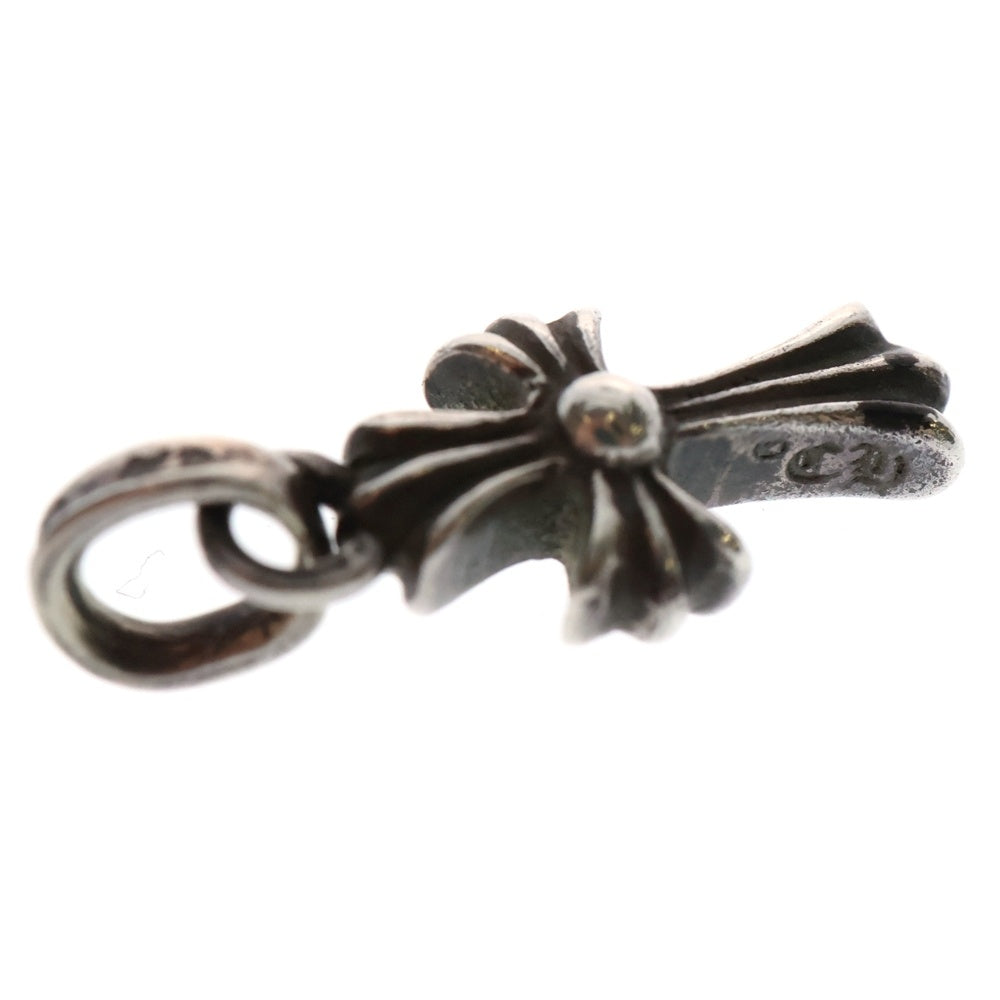 CHROME HEARTS(クロムハーツ) CRS BBYFAT ベイビーファットクロス ペンダントトップ シルバー BCA237