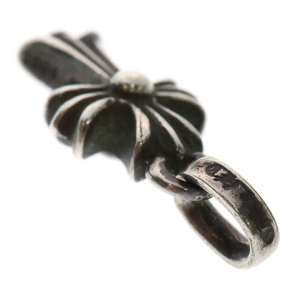 CHROME HEARTS(クロムハーツ) CRS BBYFAT ベイビーファットクロス ペンダントトップ シルバー BCA237