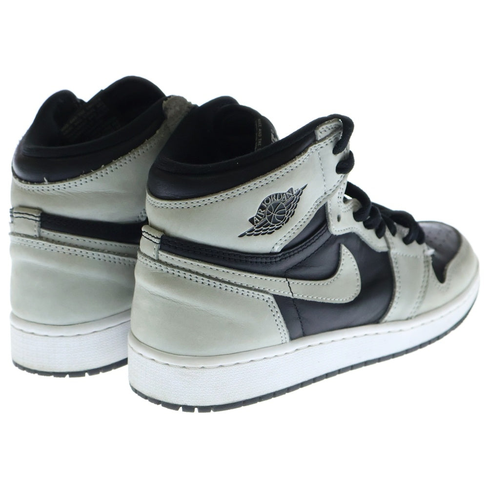 NIKE(ナイキ) AIR JORDAN 1 RETRO HIGH OG GS Shadow 2.0 575441-035 エアジョーダン1 シャドウ ハイカットスニーカー シューズ グレー US5Y/23.5cm