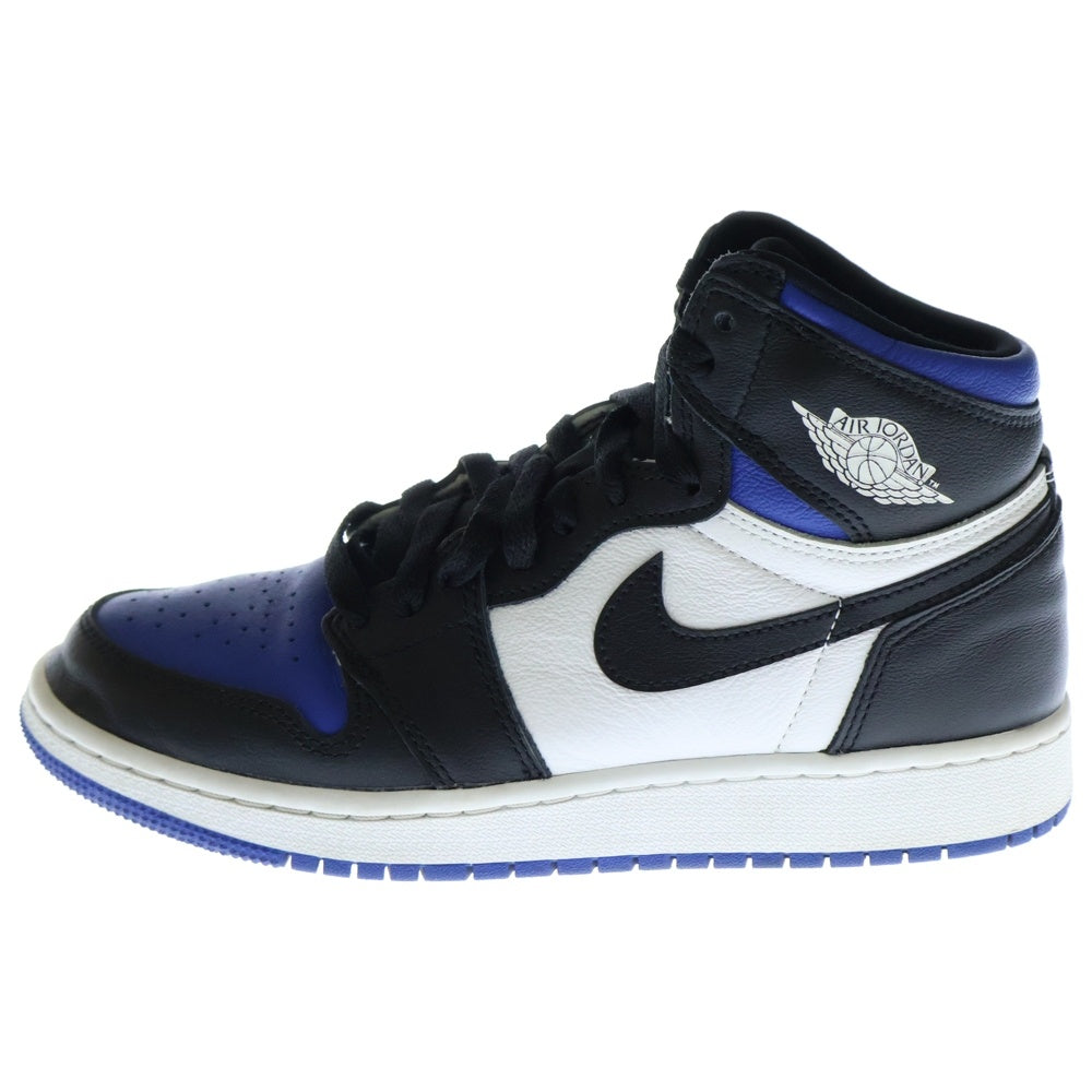 NIKE(ナイキ) AIR JORDAN 1 RETRO HIGH OG ROYAL TOE 575441-041 エアジョーダン1 ロイヤルトゥ ハイカットスニーカー シューズ ブルー US5Y/23.5cm