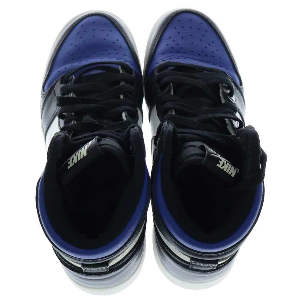 NIKE(ナイキ) AIR JORDAN 1 RETRO HIGH OG ROYAL TOE 575441-041 エアジョーダン1 ロイヤルトゥ ハイカットスニーカー シューズ ブルー US5Y/23.5cm