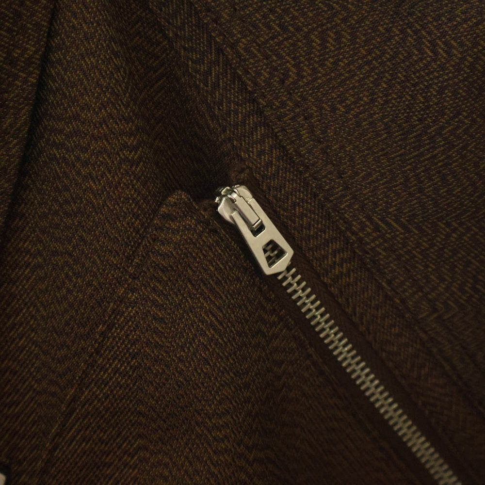 KIKO KOSTADINOV(キココスタディノフ) TONINO UTILITY JACKET 00162024 ジップジャケット ブラウン
