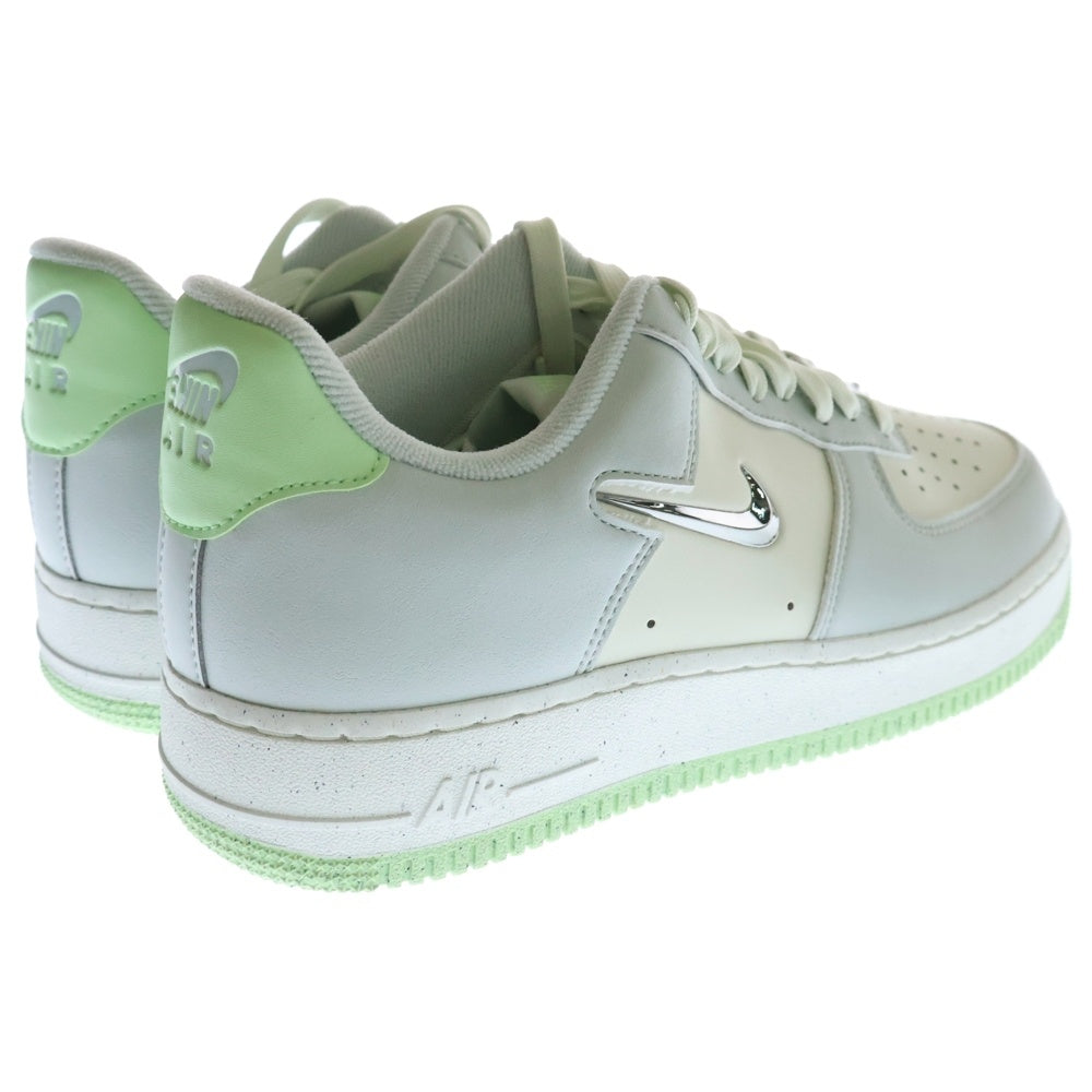 NIKE(ナイキ) WMNS AIR FORCE 1 '07 NEXT NATURE SE ウィメンズ エア フォース 1 07 ネクスト ネイチャー ローカットスニーカー グレー/グリーン US9.5/26.5cm