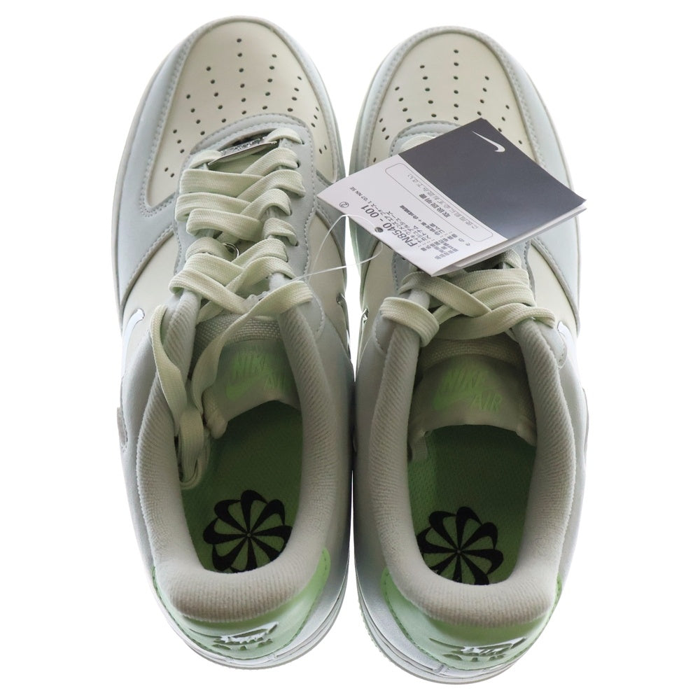 NIKE(ナイキ) WMNS AIR FORCE 1 '07 NEXT NATURE SE ウィメンズ エア フォース 1 07 ネクスト ネイチャー ローカットスニーカー グレー/グリーン US9.5/26.5cm