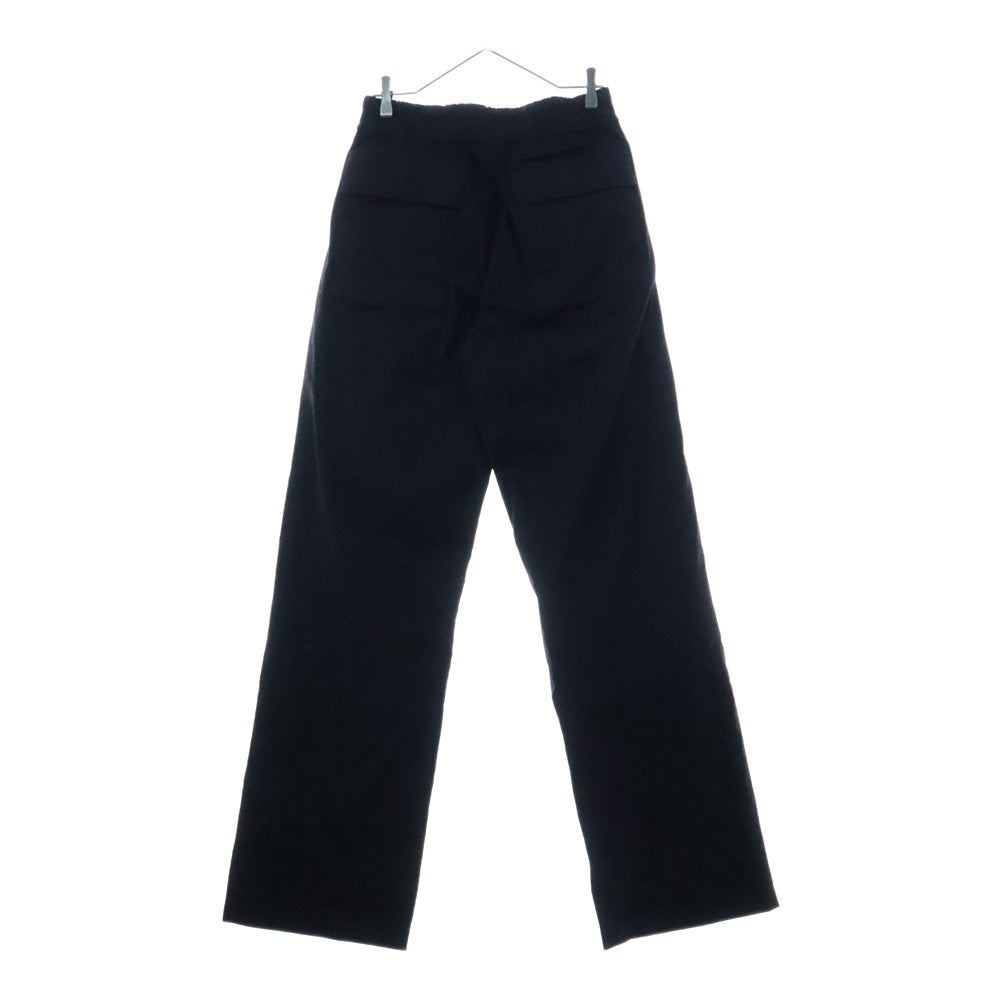 Rick Owens(リックオウエンス) DIETRICH DRAWSTRING RU02D6378-TE ドローストリングトラウザーズパンツ ブラック