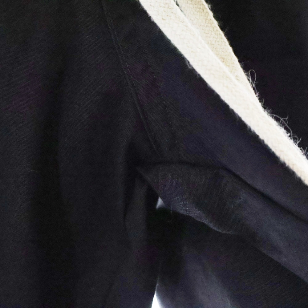 Rick Owens(リックオウエンス) DIETRICH DRAWSTRING RU02D6378-TE ドローストリングトラウザーズパンツ ブラック