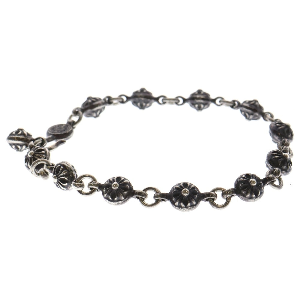 CHROME HEARTS(クロムハーツ) NO1 BALL クロスボールブレスレット シルバー BCA172
