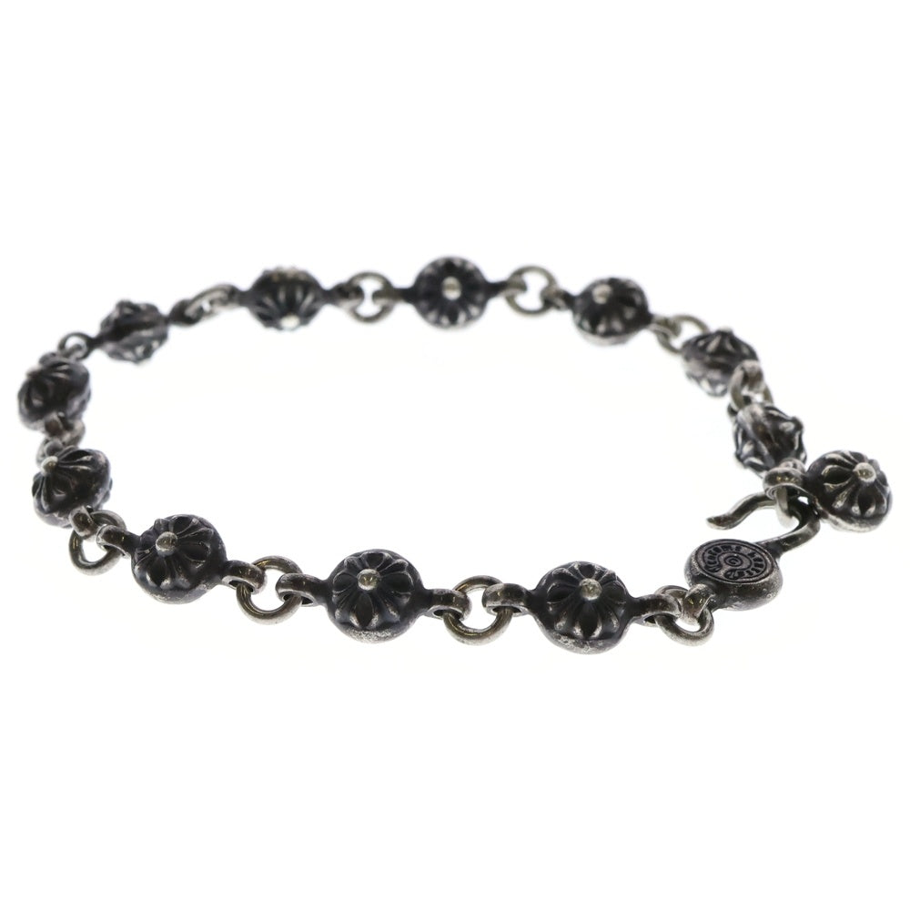CHROME HEARTS(クロムハーツ) NO1 BALL クロスボールブレスレット シルバー BCA172
