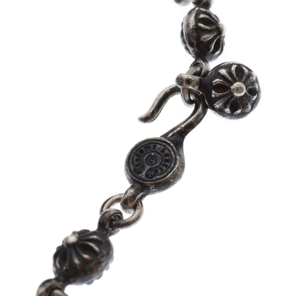 CHROME HEARTS(クロムハーツ) NO1 BALL クロスボールブレスレット シルバー BCA172