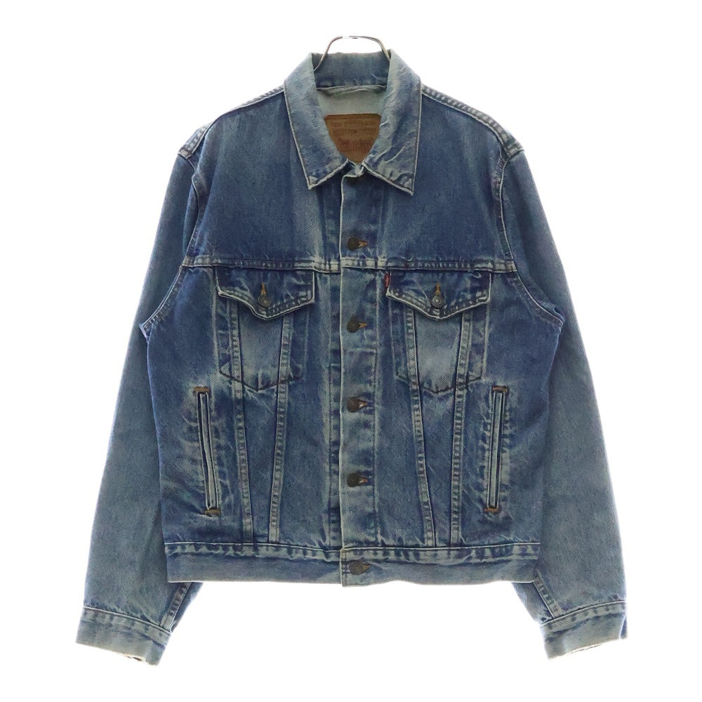 Levi's(リーバイス) 90s vintage ヴィンテージ70506-0216 ボタン裏715 スモールE デニムジャケット インディゴ