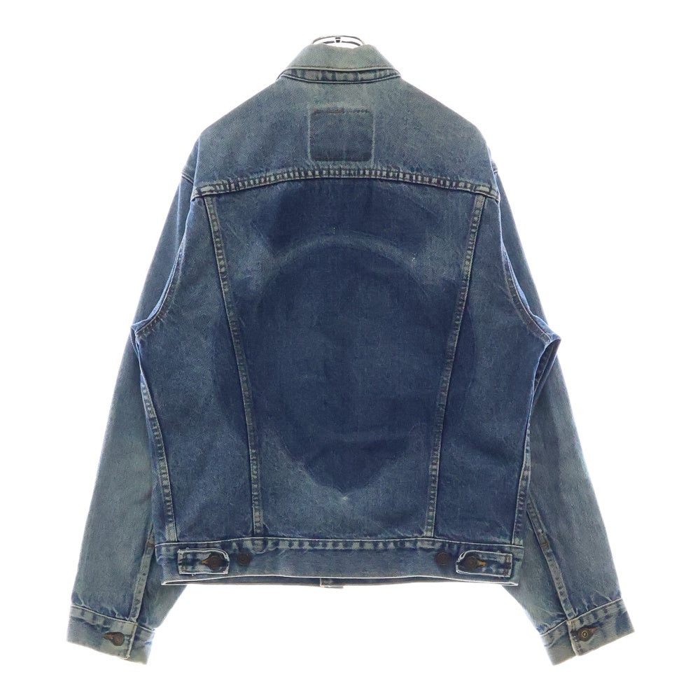 Levi's(リーバイス) 90s vintage ヴィンテージ70506-0216 ボタン裏715 スモールE デニムジャケット インディゴ