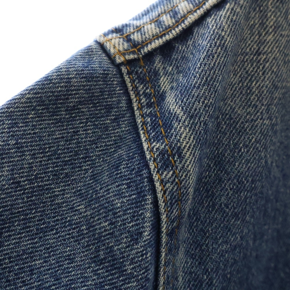 Levi's(リーバイス) 90s vintage ヴィンテージ70506-0216 ボタン裏715 スモールE デニムジャケット インディゴ