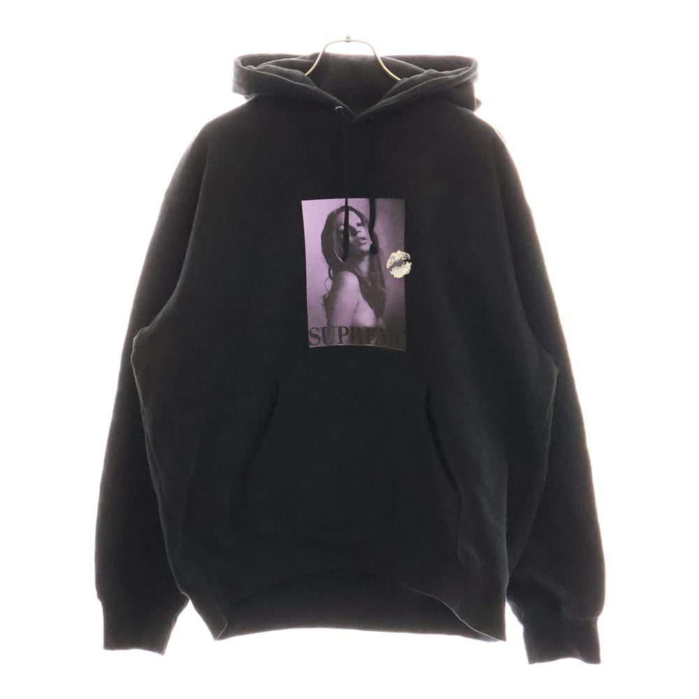 SUPREME(シュプリーム) 24AW Kate Moss Hooded Sweat Shirt ケイト モス フーデッド プルオーバー スウェット パーカー ブラック