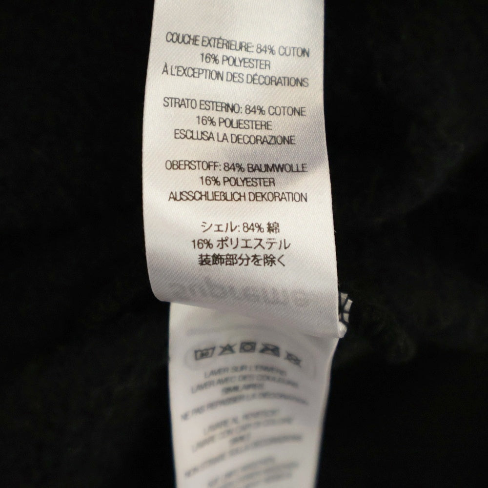 SUPREME(シュプリーム) 24AW Kate Moss Hooded Sweat Shirt ケイト モス フーデッド プルオーバー スウェット パーカー ブラック