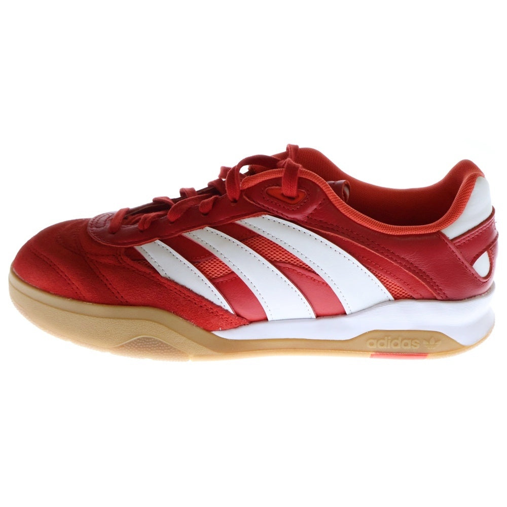 adidas(アディダス) Predator Mundial IG3990 プレデター ムンディアル ローカットスニーカー レッド/ホワイト US9/27cm